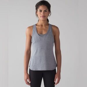 Lululemon Glide & Stride Tank Top Grey